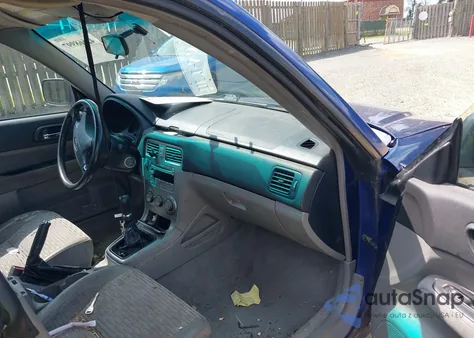 2004 Subaru Forester 2.5Xs из США, поврежденный, VIN JF1SG65614G718745